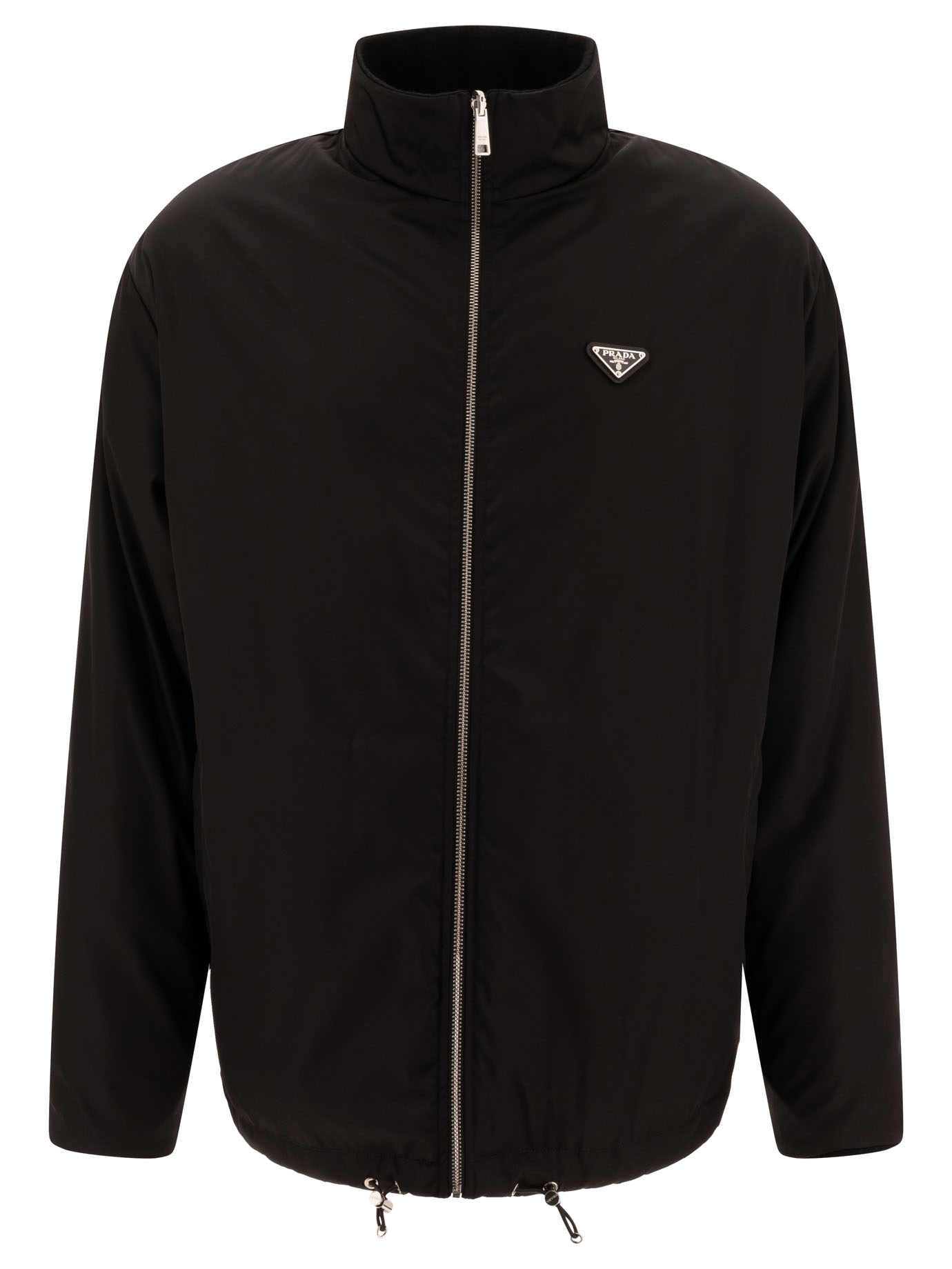 PRADA Black   Reversible cashmere jacket